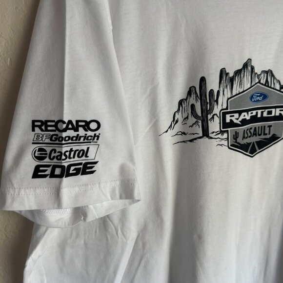 NWOT - Ford Raptor Assault T-Shirt XXL | Ford Performance Racing Recaro Castrol - Picture 3 of 6